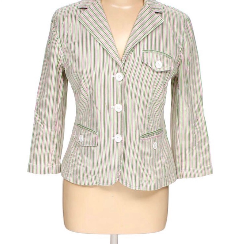Petite Ann Taylor Loft Blazer